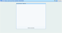 Desktop Screenshot of mitza.net