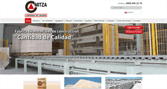Desktop Screenshot of mitza.com.mx